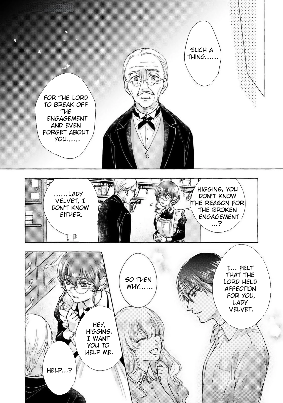 The Clumsy Marquis's Love Rekindled, My Beloved Fiancé Has Forgotten Me,  but I will Never Give Up Chapter 2 Page 12